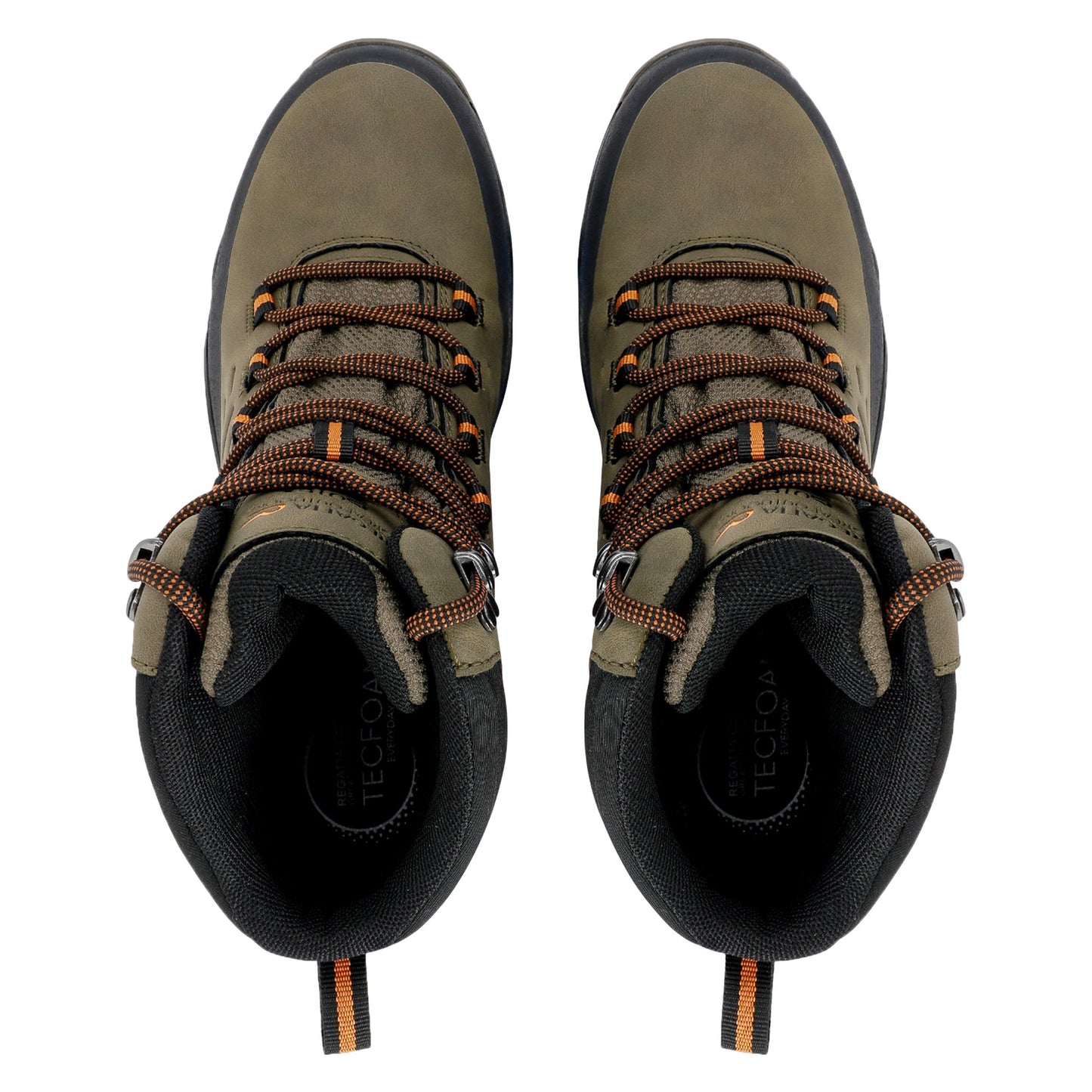 Olive Green - Close up - Regatta Mens Blake Walking Boots