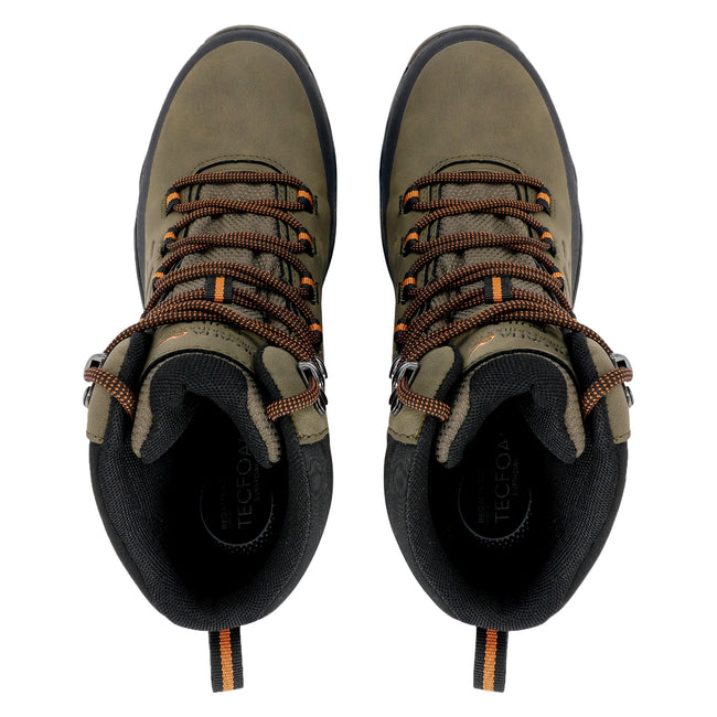 Olive Green - Close up - Regatta Mens Blake Walking Boots