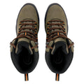 Olive Green - Close up - Regatta Mens Blake Walking Boots