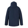 Navy-Black - Back - Regatta Mens Eamont Insulated Waterproof Jacket