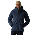 Navy-Black - Lifestyle - Regatta Mens Eamont Insulated Waterproof Jacket