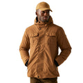 Brown - Lifestyle - Regatta Mens Eamont Insulated Waterproof Jacket