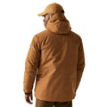 Brown - Pack Shot - Regatta Mens Eamont Insulated Waterproof Jacket