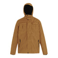 Brown - Front - Regatta Mens Eamont Insulated Waterproof Jacket