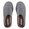 Dark Steel - Close up - Regatta Womens-Ladies Solace Mule Slippers