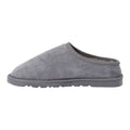Dark Steel - Pack Shot - Regatta Womens-Ladies Solace Mule Slippers