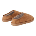 Burnt Tan - Back - Regatta Womens-Ladies Solace Mule Slippers