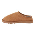 Burnt Tan - Pack Shot - Regatta Womens-Ladies Solace Mule Slippers