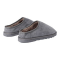 Dark Steel - Back - Regatta Womens-Ladies Solace Mule Slippers