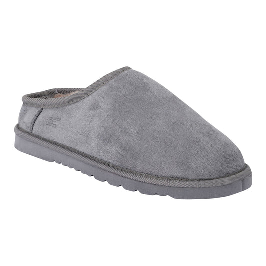 Dark Steel - Front - Regatta Womens-Ladies Solace Mule Slippers