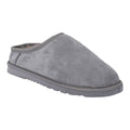 Dark Steel - Front - Regatta Womens-Ladies Solace Mule Slippers
