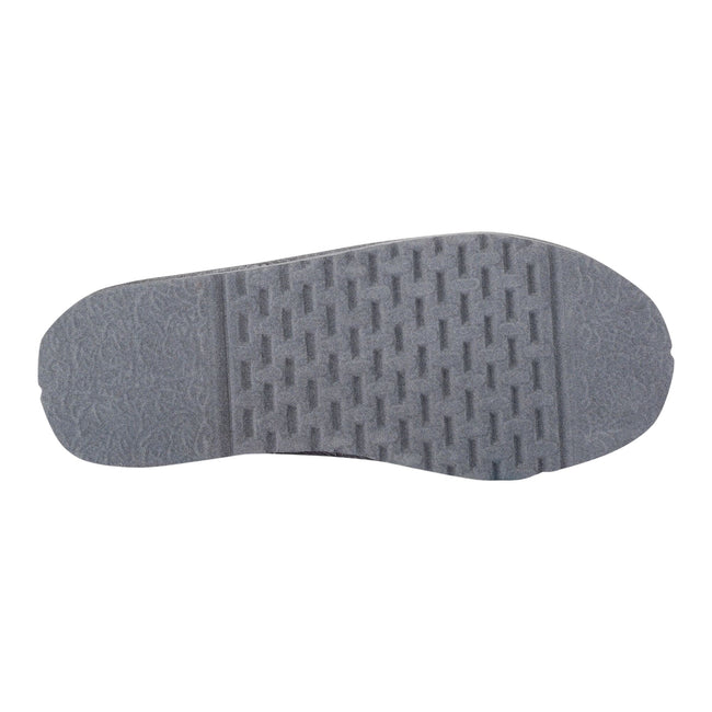 Dark Steel - Side - Regatta Womens-Ladies Solace Mule Slippers