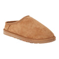 Burnt Tan - Front - Regatta Womens-Ladies Solace Mule Slippers