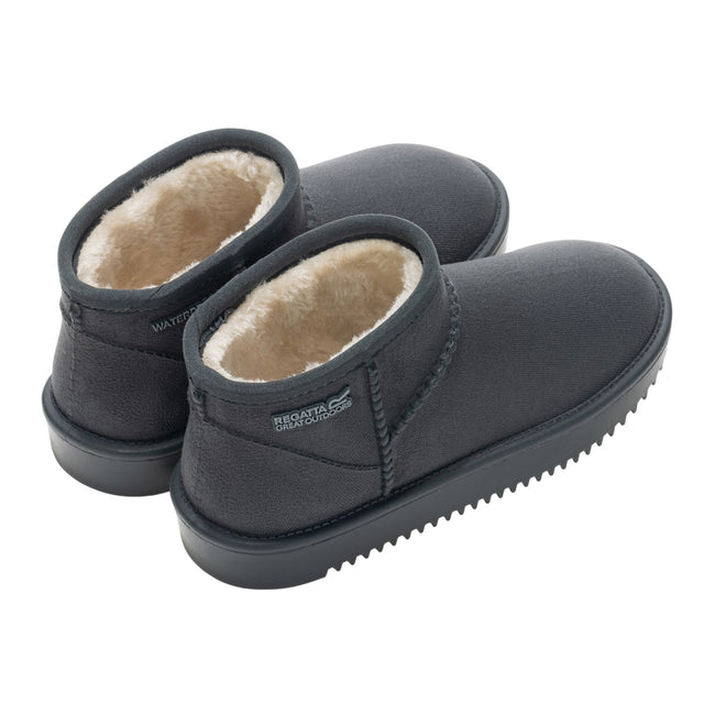 Briar - Back - Regatta Childrens-Kids Risley Waterproof Winter Boots