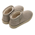Soft Taupe - Back - Regatta Childrens-Kids Risley Waterproof Winter Boots