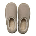 Soft Taupe - Close up - Regatta Childrens-Kids Risley Waterproof Winter Boots