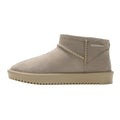 Soft Taupe - Pack Shot - Regatta Childrens-Kids Risley Waterproof Winter Boots