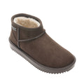 Chocolate - Front - Regatta Childrens-Kids Risley Waterproof Winter Boots