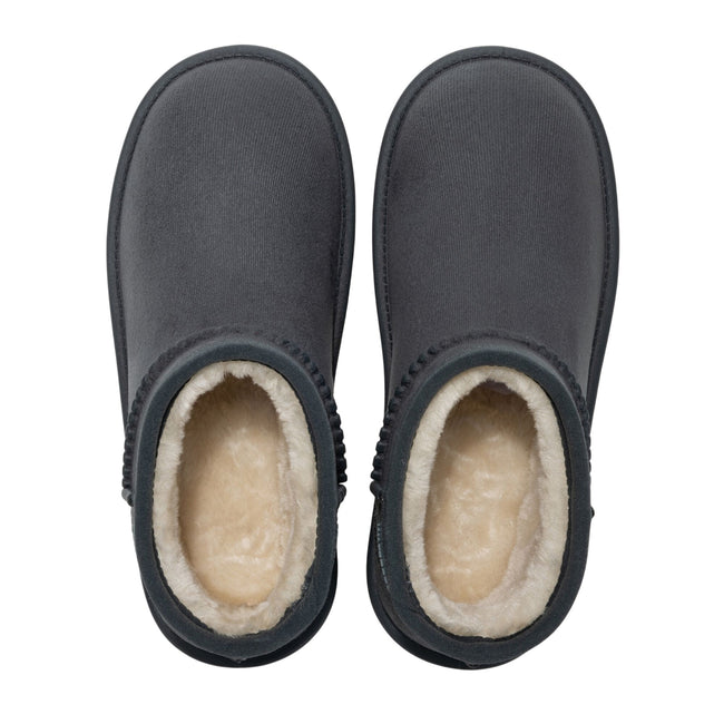 Briar - Close up - Regatta Childrens-Kids Risley Waterproof Winter Boots