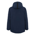 Navy Blue - Back - Regatta Mens Marron Insulated Waterproof Jacket
