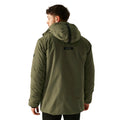 Olive Night-Black - Pack Shot - Regatta Mens Marron Insulated Waterproof Jacket