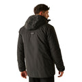 Black - Pack Shot - Regatta Mens Marron Insulated Waterproof Jacket