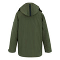 Olive Night-Black - Back - Regatta Mens Marron Insulated Waterproof Jacket