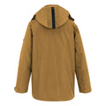 Nut Brown-Black - Back - Regatta Mens Marron Insulated Waterproof Jacket