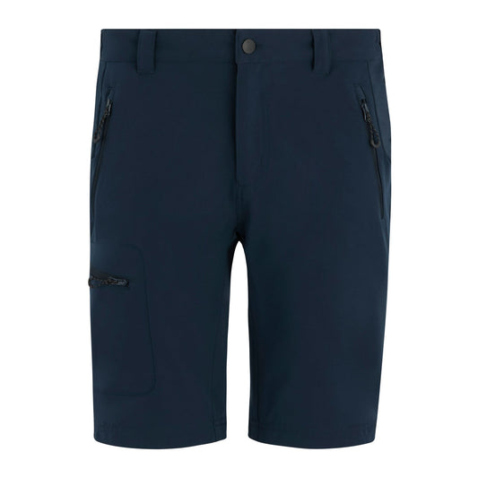 Navy - Front - Regatta Mens Prolite Stretch Shorts