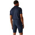 Navy - Pack Shot - Regatta Mens Prolite Stretch Shorts