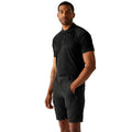 Black - Lifestyle - Regatta Mens Prolite Stretch Shorts