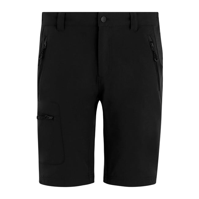 Black - Front - Regatta Mens Prolite Stretch Shorts