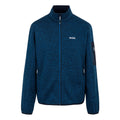 Snorkel Blue - Front - Regatta Mens Newhill Marl Full Zip Fleece Jacket