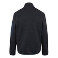 Navy - Back - Regatta Mens Newhill Marl Full Zip Fleece Jacket