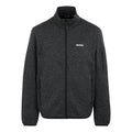 Ash - Front - Regatta Mens Newhill Marl Full Zip Fleece Jacket