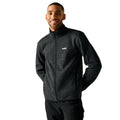Ash - Lifestyle - Regatta Mens Newhill Marl Full Zip Fleece Jacket