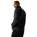 Ash - Pack Shot - Regatta Mens Newhill Marl Full Zip Fleece Jacket