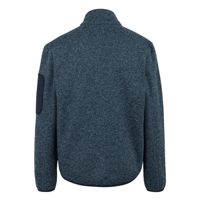 Spring Lake - Back - Regatta Mens Newhill Marl Full Zip Fleece Jacket