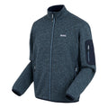 Spring Lake - Side - Regatta Mens Newhill Marl Full Zip Fleece Jacket