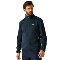 Moonlight Denim - Lifestyle - Regatta Mens Newhill Marl Full Zip Fleece Jacket