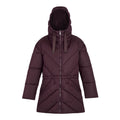 Fig - Front - Regatta Womens-Ladies Rusey Quilted Padded Jacket