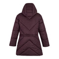 Fig - Back - Regatta Womens-Ladies Rusey Quilted Padded Jacket