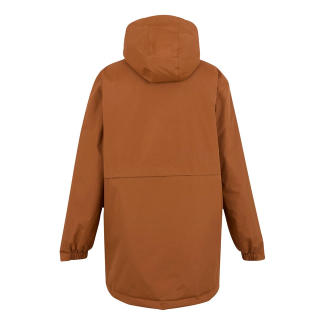Glazed Ginger - Back - Regatta Womens-Ladies Brielly Insulated Waterproof Jacket