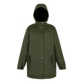 Dark Khaki - Front - Regatta Womens-Ladies Brielly Insulated Waterproof Jacket