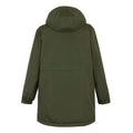 Dark Khaki - Back - Regatta Womens-Ladies Brielly Insulated Waterproof Jacket