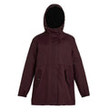 Burgundy - Front - Regatta Womens-Ladies Brielly Insulated Waterproof Jacket