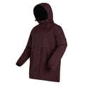 Burgundy - Side - Regatta Womens-Ladies Brielly Insulated Waterproof Jacket
