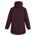 Burgundy - Back - Regatta Womens-Ladies Brielly Insulated Waterproof Jacket