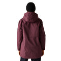 Burgundy - Pack Shot - Regatta Womens-Ladies Brielly Insulated Waterproof Jacket
