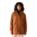 Glazed Ginger - Lifestyle - Regatta Womens-Ladies Brielly Insulated Waterproof Jacket